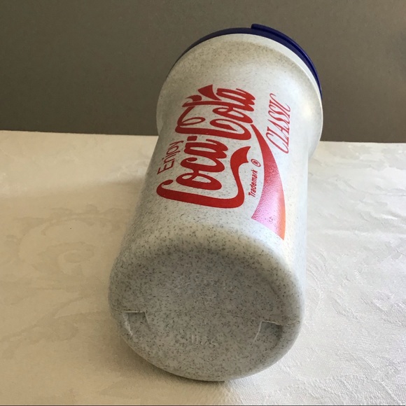 🥤Vintage 80’s Coca Cola Classic Water Bottle - Picture 8 of 8